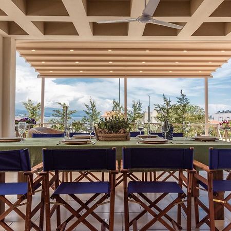 Villa Luminous Nea Iraklitsa Bagian luar foto
