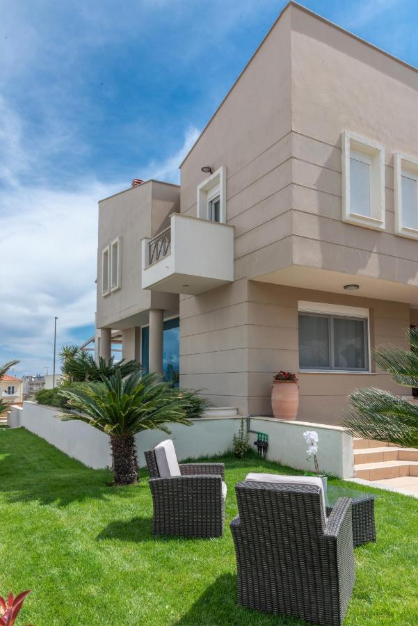 Villa Luminous Nea Iraklitsa Bagian luar foto