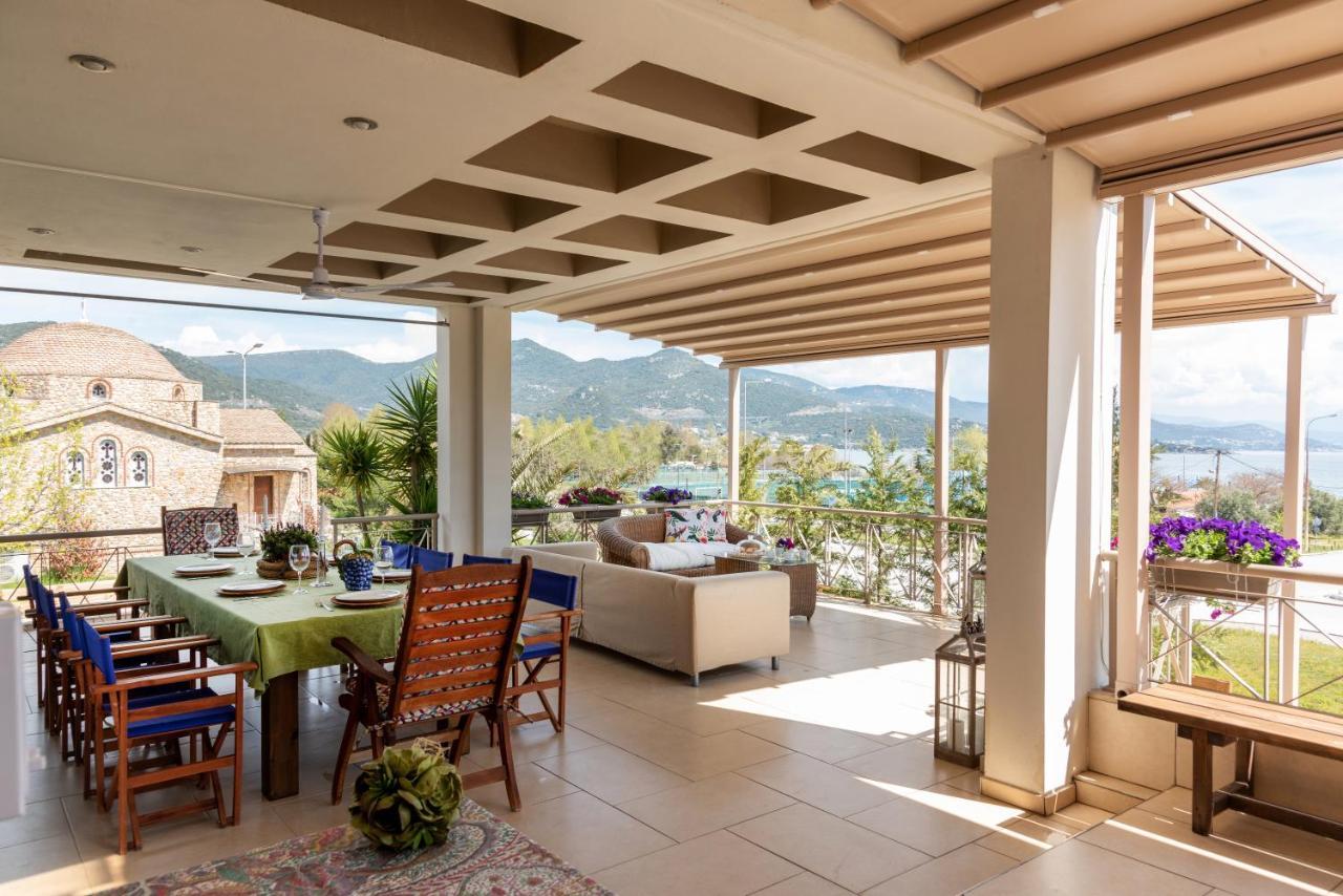 Villa Luminous Nea Iraklitsa Bagian luar foto