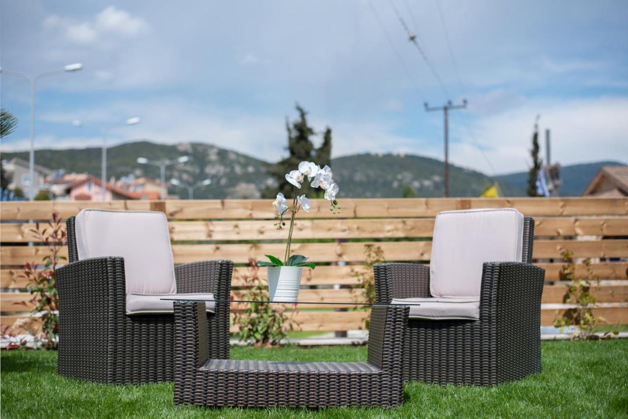 Villa Luminous Nea Iraklitsa Bagian luar foto