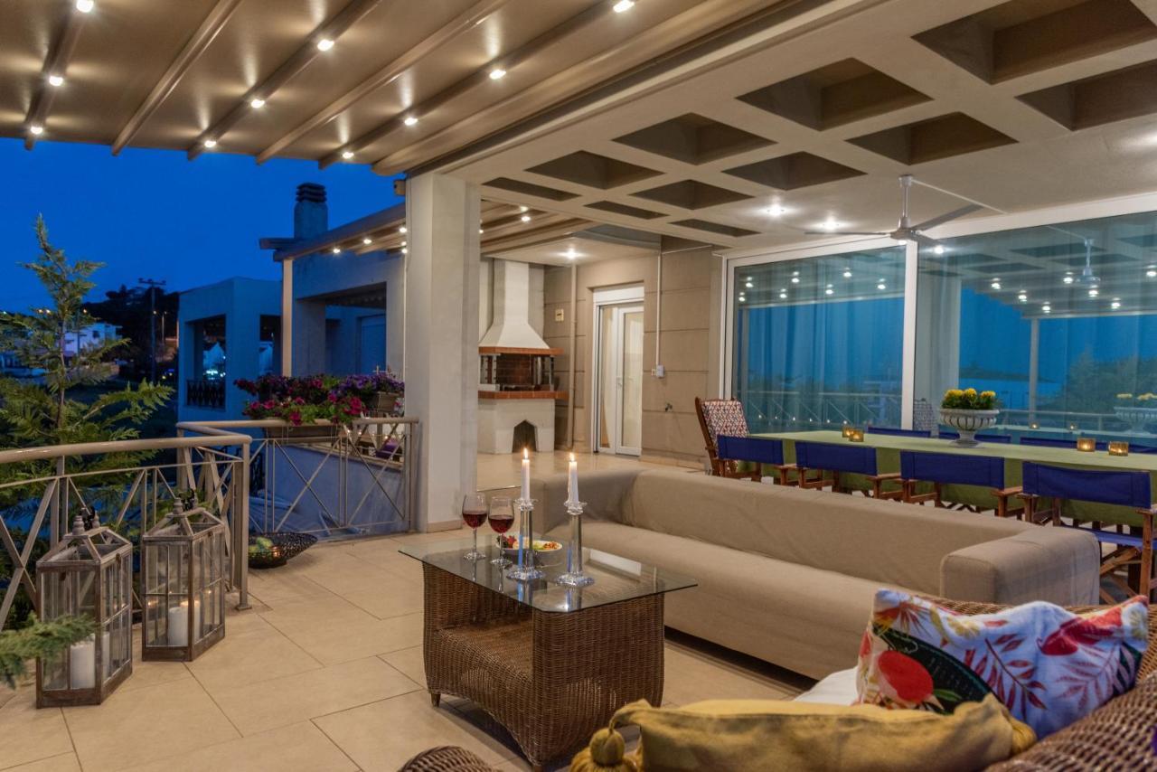 Villa Luminous Nea Iraklitsa Bagian luar foto