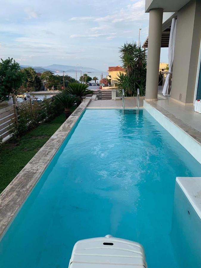 Villa Luminous Nea Iraklitsa Bagian luar foto