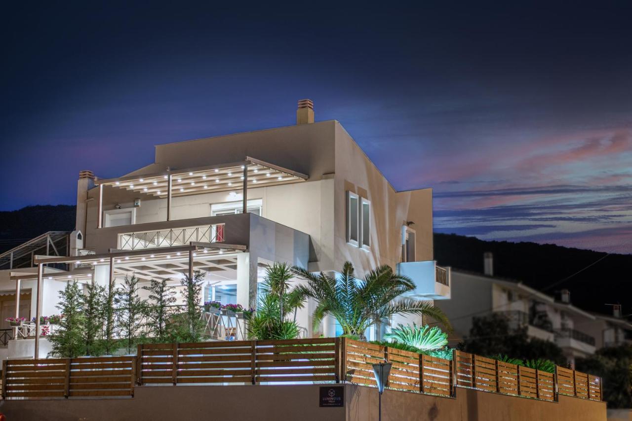 Villa Luminous Nea Iraklitsa Bagian luar foto