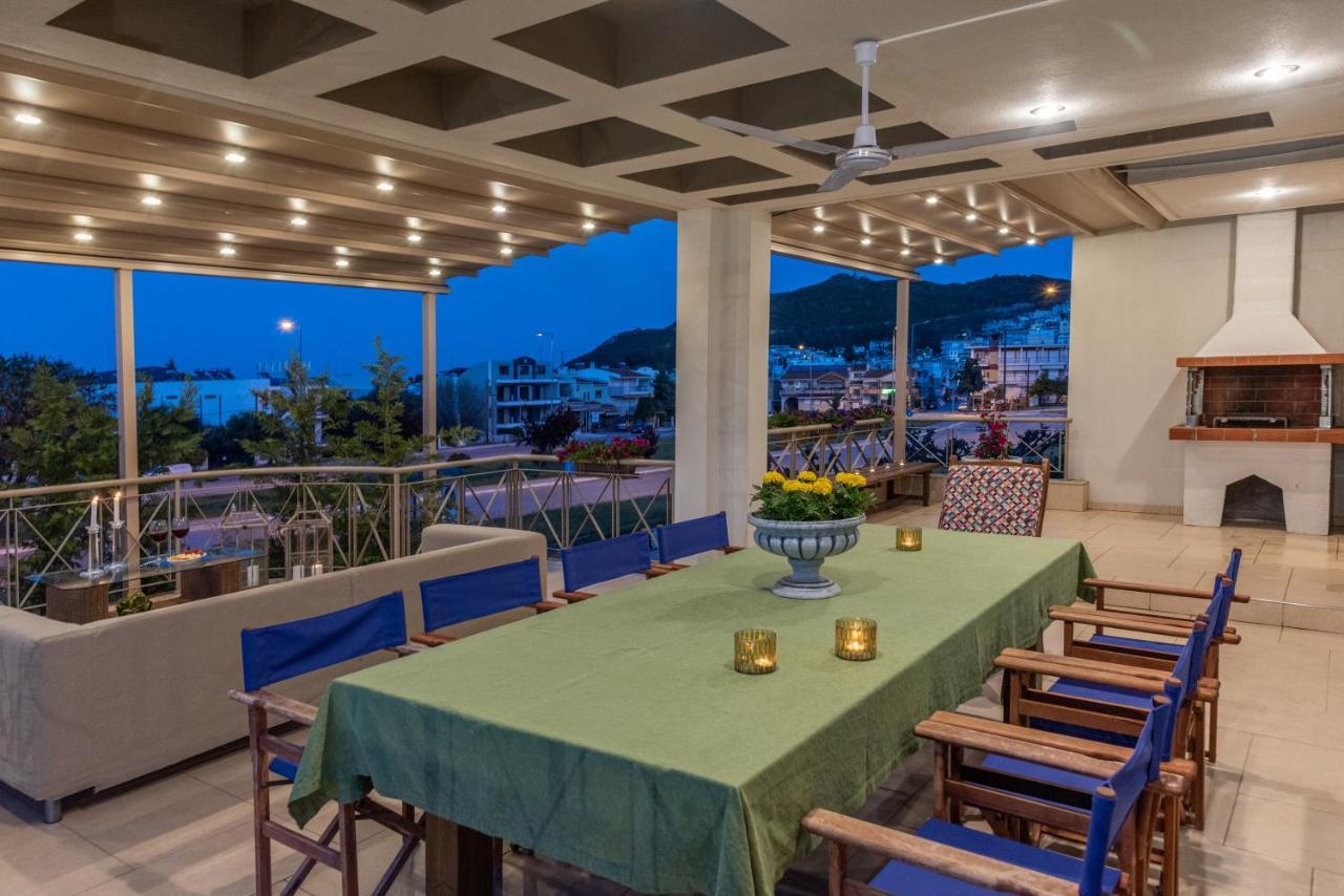 Villa Luminous Nea Iraklitsa Bagian luar foto