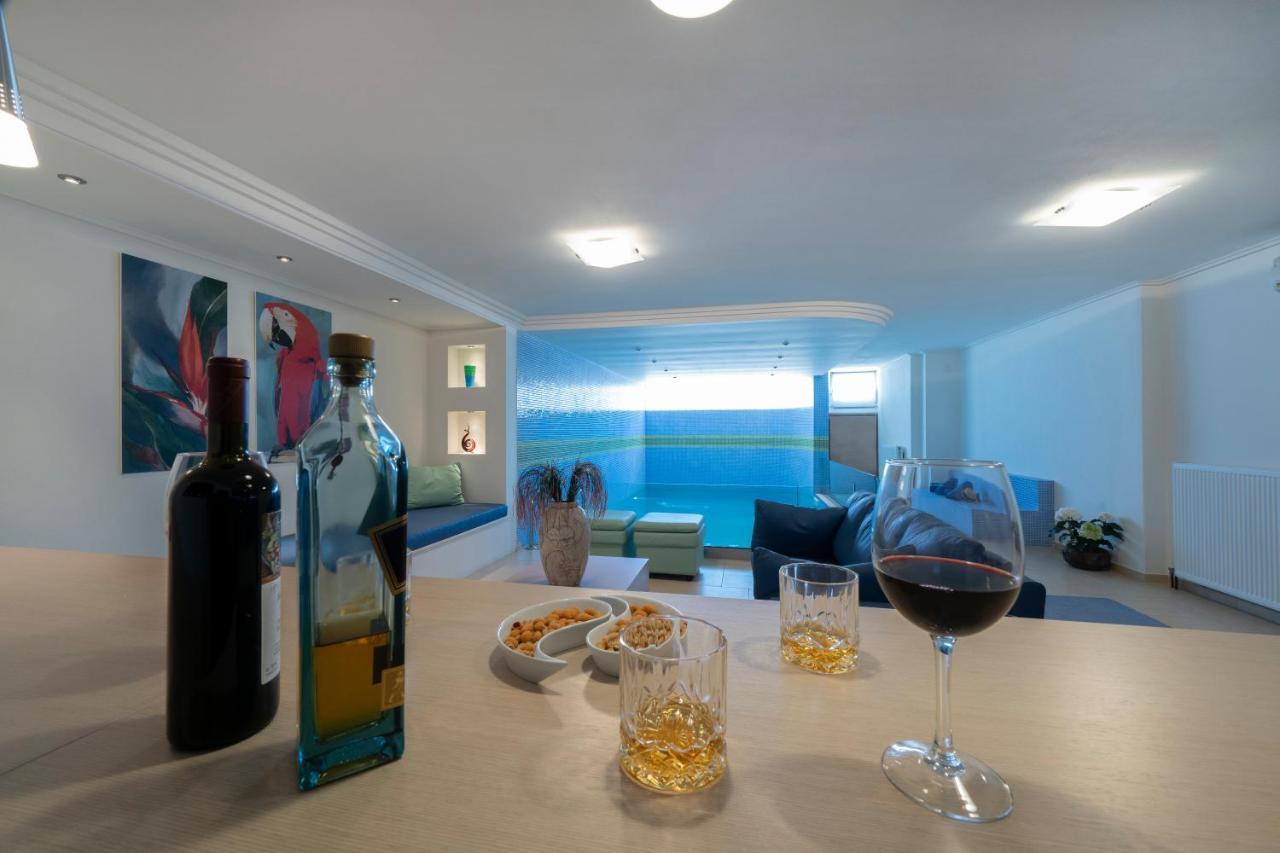 Villa Luminous Nea Iraklitsa Bagian luar foto