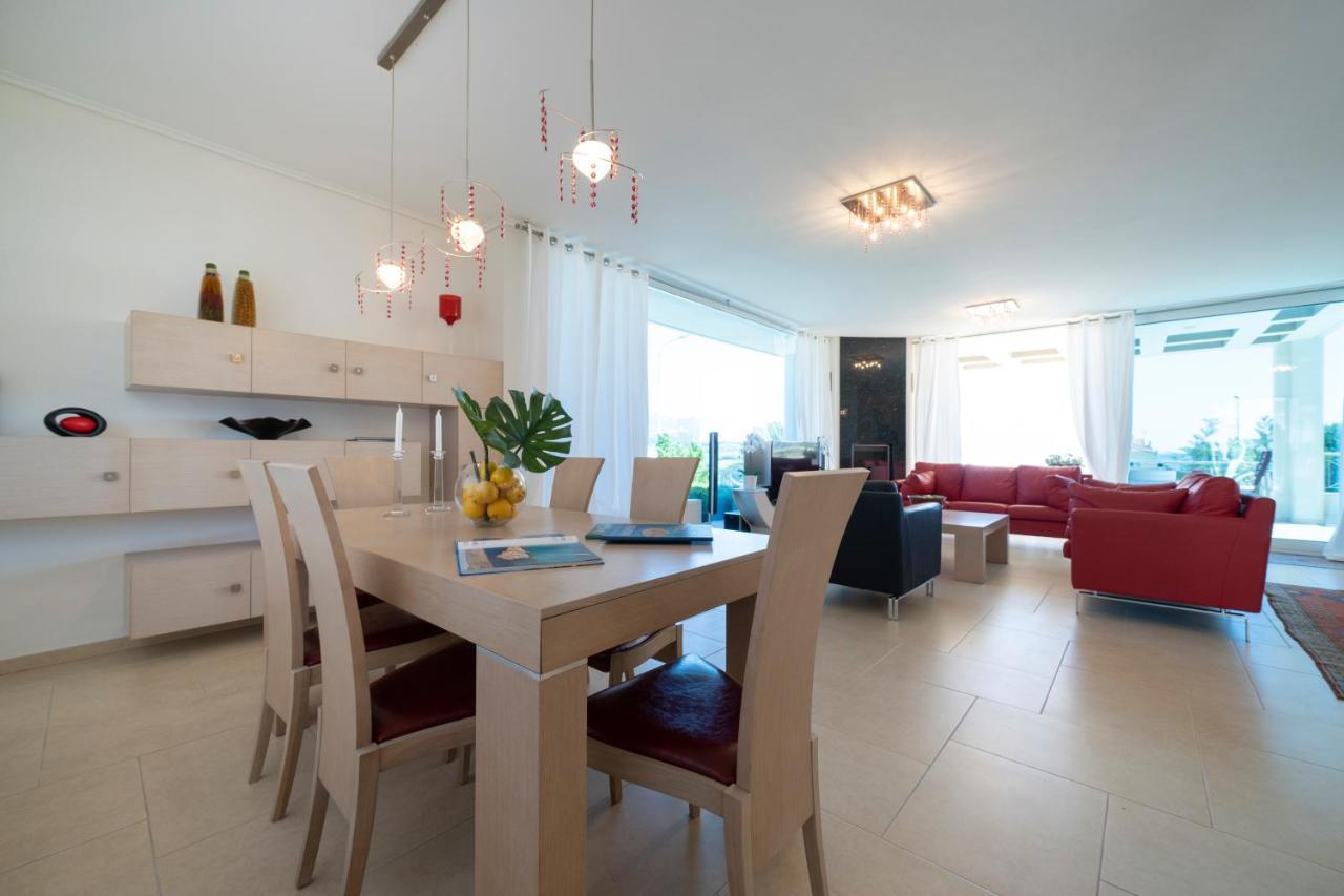 Villa Luminous Nea Iraklitsa Bagian luar foto
