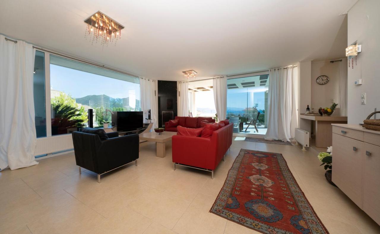 Villa Luminous Nea Iraklitsa Bagian luar foto