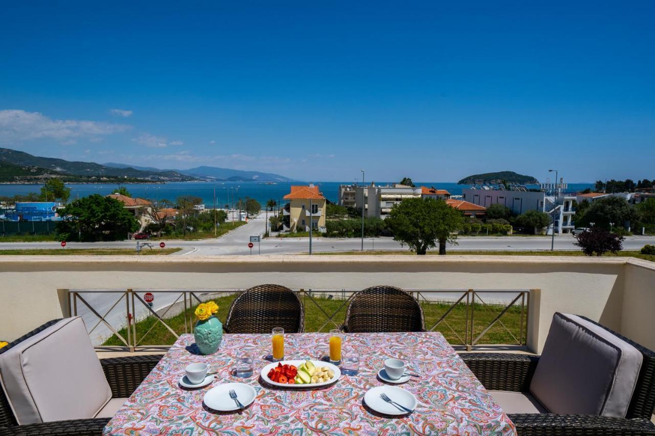 Villa Luminous Nea Iraklitsa Bagian luar foto