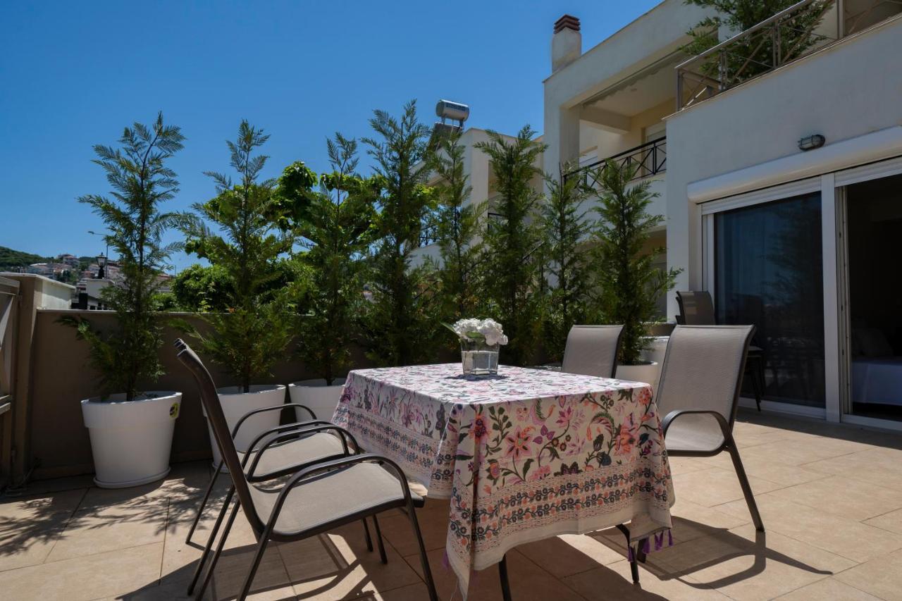 Villa Luminous Nea Iraklitsa Bagian luar foto